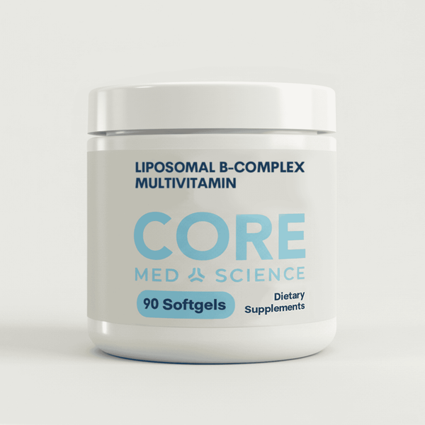 Liposomal Active B Complex Multivitamin Softgels 90