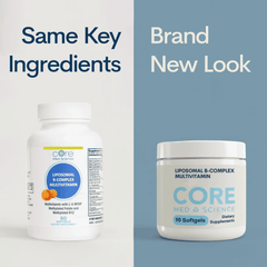 Liposomal Active B Complex Multivitamin Softgels 90