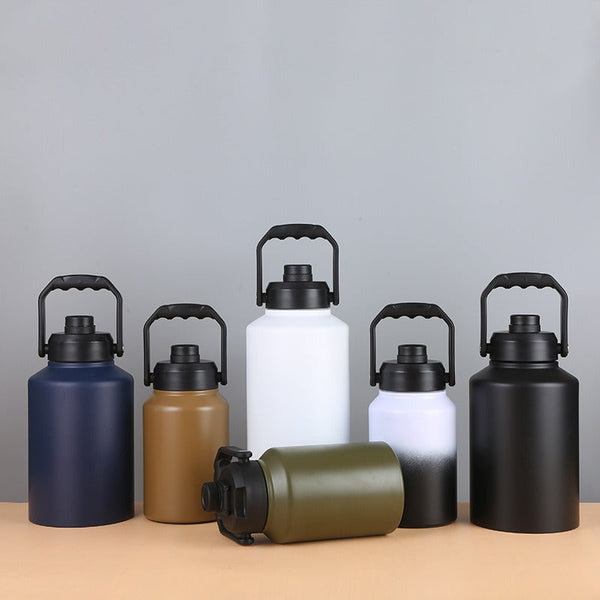 Double Wall Insulated Stainless Steel Water Bottle