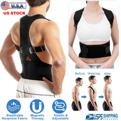 Unisex Posture Corrector Back Support Brace