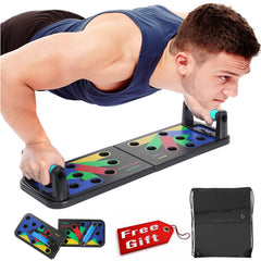 Foldable Multi Function Push Up Board Fitness