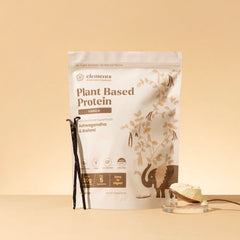Plant Based Vanilla Protein Powder 21 Servings