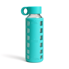 Glass Water Bottles Reusable Drinking Bottles