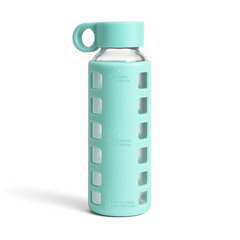 Glass Water Bottles Reusable Drinking Bottles