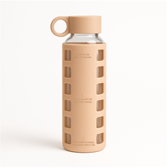 Glass Water Bottles Reusable Drinking Bottles