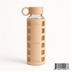 Glass Water Bottles Reusable Drinking Bottles