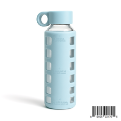 Glass Water Bottles Reusable Drinking Bottles