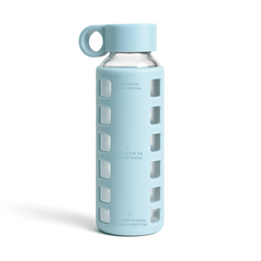 Glass Water Bottles Reusable Drinking Bottles