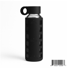 Glass Water Bottles Reusable Drinking Bottles