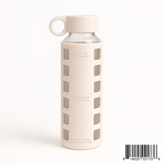 Glass Water Bottles Reusable Drinking Bottles