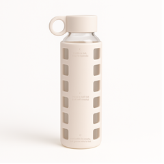 Glass Water Bottles Reusable Drinking Bottles