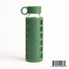 Glass Water Bottles Reusable Drinking Bottles