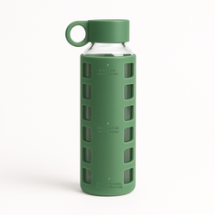 Glass Water Bottles Reusable Drinking Bottles