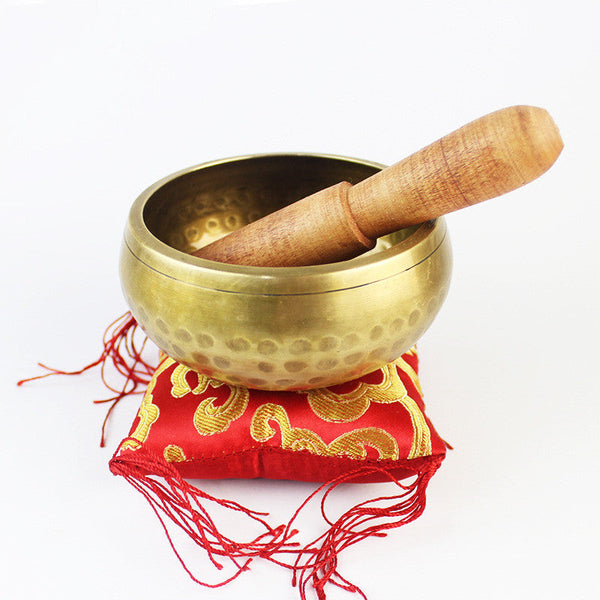 Hand Hammered Nepali Singing Bowl Meditation Sound