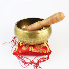 Hand Hammered Nepali Singing Bowl Meditation Sound