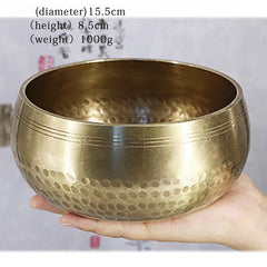 Hand Hammered Nepali Singing Bowl Meditation Sound