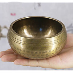 Hand Hammered Nepali Singing Bowl Meditation Sound