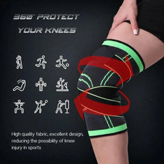 Sport Knee Sleeve Compression Support Men Fitness