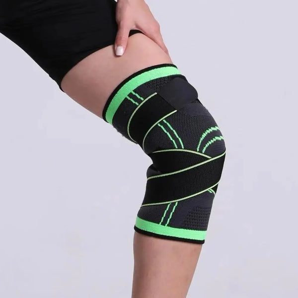 Sport Knee Sleeve Compression Support Men Fitness