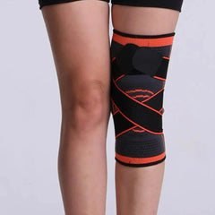 Sport Knee Sleeve Compression Support Men Fitness