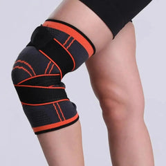 Sport Knee Sleeve Compression Support Men Fitness