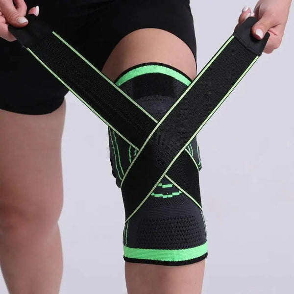 Sport Knee Sleeve Compression Support Men Fitness