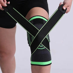 Sport Knee Sleeve Compression Support Men Fitness