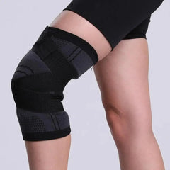 Sport Knee Sleeve Compression Support Men Fitness