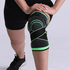 Sport Knee Sleeve Compression Support Men Fitness