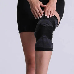 Sport Knee Sleeve Compression Support Men Fitness