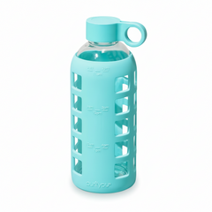 Glass Water Bottles Reusable Drinking Bottles