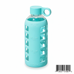 Glass Water Bottles Reusable Drinking Bottles