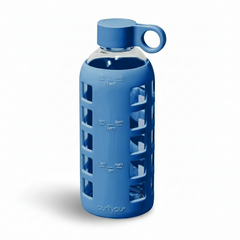 Glass Water Bottles Reusable Drinking Bottles