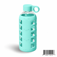 Glass Water Bottles Reusable Drinking Bottles