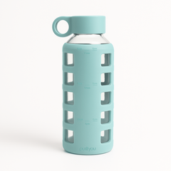 Glass Water Bottles Reusable Drinking Bottles