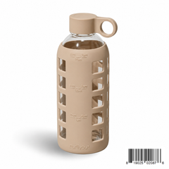 Glass Water Bottles Reusable Drinking Bottles