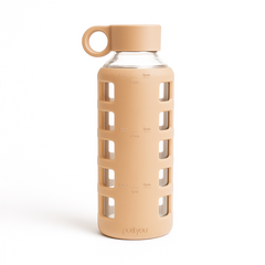 Glass Water Bottles Reusable Drinking Bottles