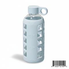 Glass Water Bottles Reusable Drinking Bottles