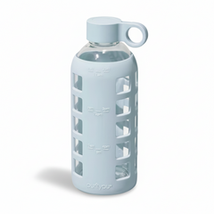 Glass Water Bottles Reusable Drinking Bottles