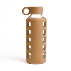 Glass Water Bottles Reusable Drinking Bottles