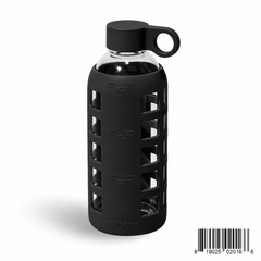 Glass Water Bottles Reusable Drinking Bottles