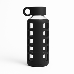 Glass Water Bottles Reusable Drinking Bottles