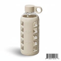 Glass Water Bottles Reusable Drinking Bottles