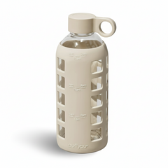Glass Water Bottles Reusable Drinking Bottles