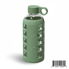 Glass Water Bottles Reusable Drinking Bottles