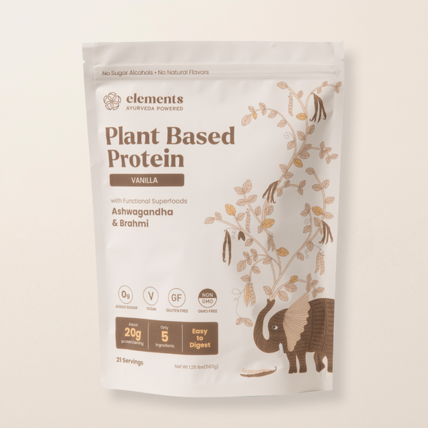 Plant Based Vanilla Protein Powder 21 Servings