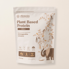 Plant Based Vanilla Protein Powder 21 Servings