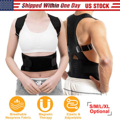 Unisex Posture Corrector Back Support Brace