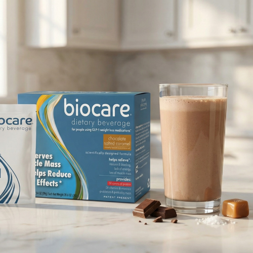 Biocare 30G Protein Chocolate Salted Caramel Beverage
