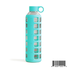Glass Water Bottles Reusable Drinking Bottles